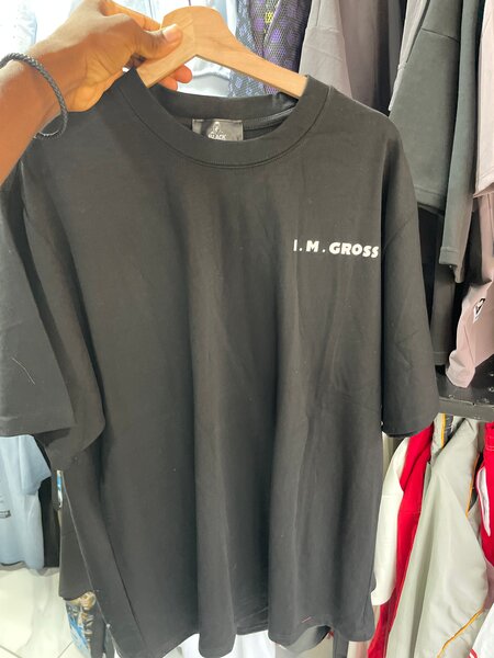 Saint Kid T-shirt I.M.GROSS noir