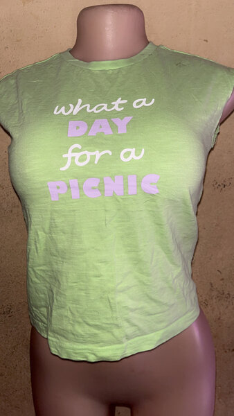 Top femme d'été imprimé