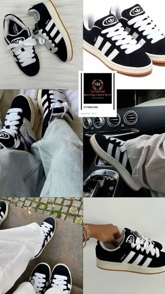 Basket adidas campus authentiq