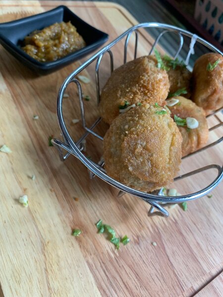 Galette de pommes de terre à l