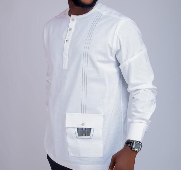 Chemise Africaine Élégante