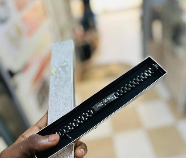 Bracelet homme personnalisable