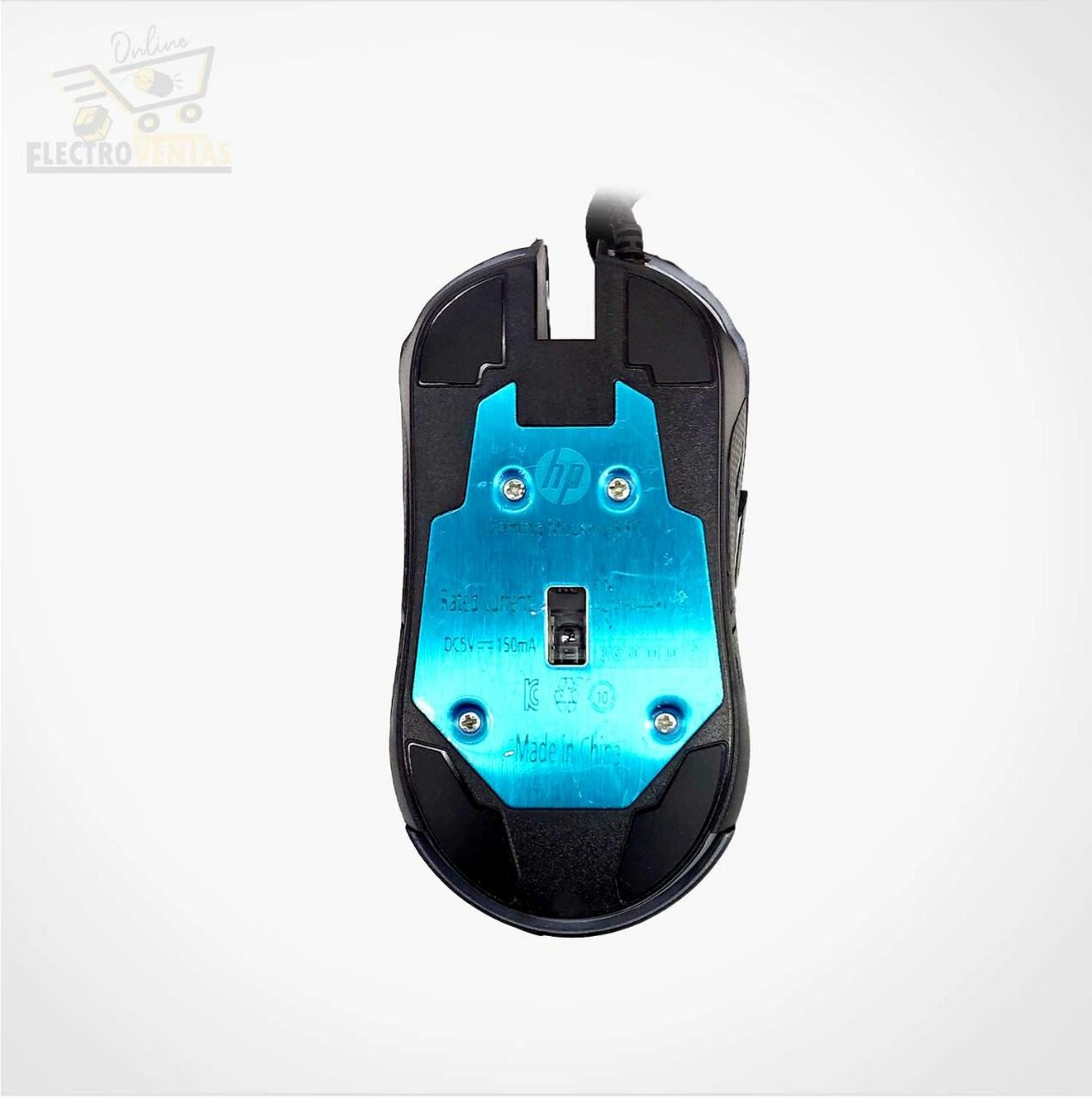 Souris gamer rétroéclairée HP