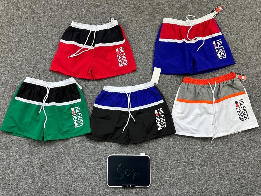 Shorts colorés pour hommes
