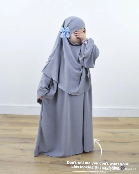 Robe Enfant Modeste Élégante