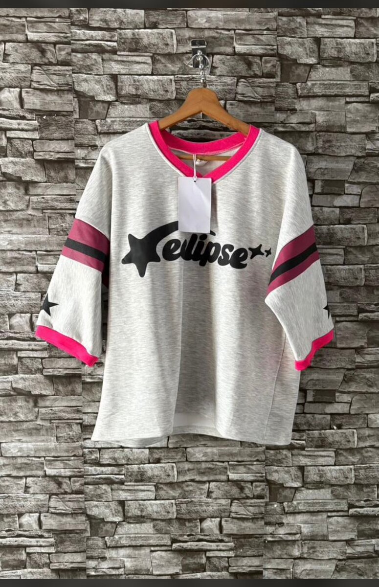 T-shirt Eclipse Oversize