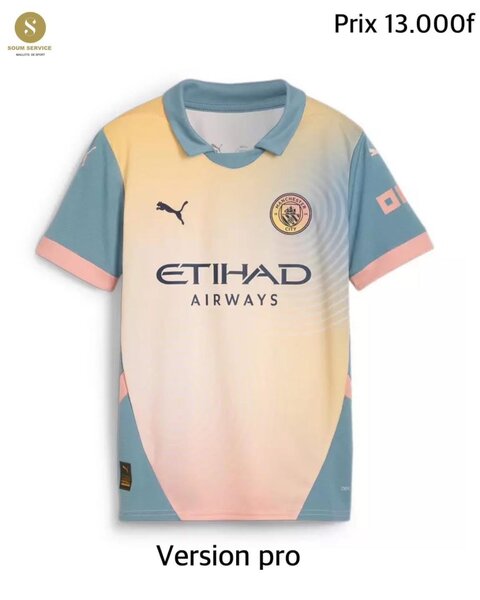Maillot de city