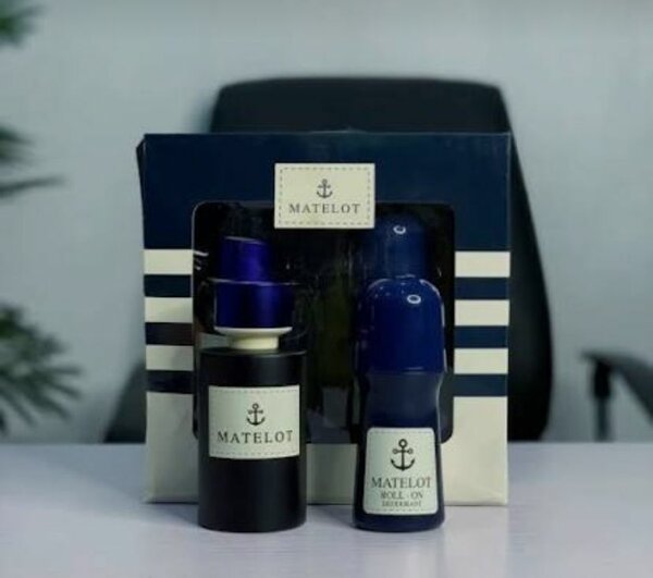 Coffret Parfum MateLot avec Déodorant