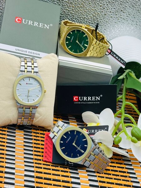 Montre homme Curren élégante