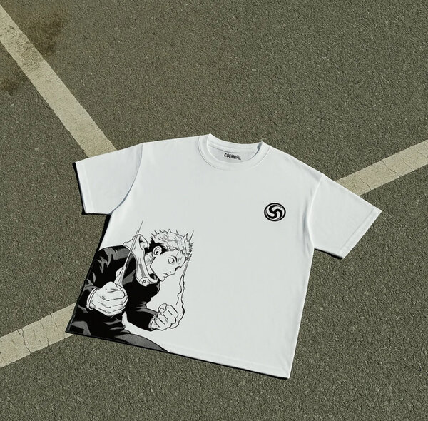 T-shirt anime Jujutsu Kaisen