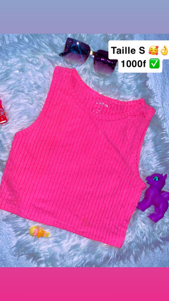 Lot de tops tendance S / M