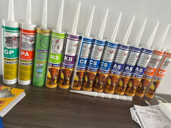 Scellant Silicone Élément ZJ Premium