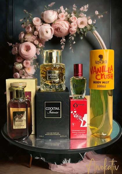 Set de Parfums et Brumes