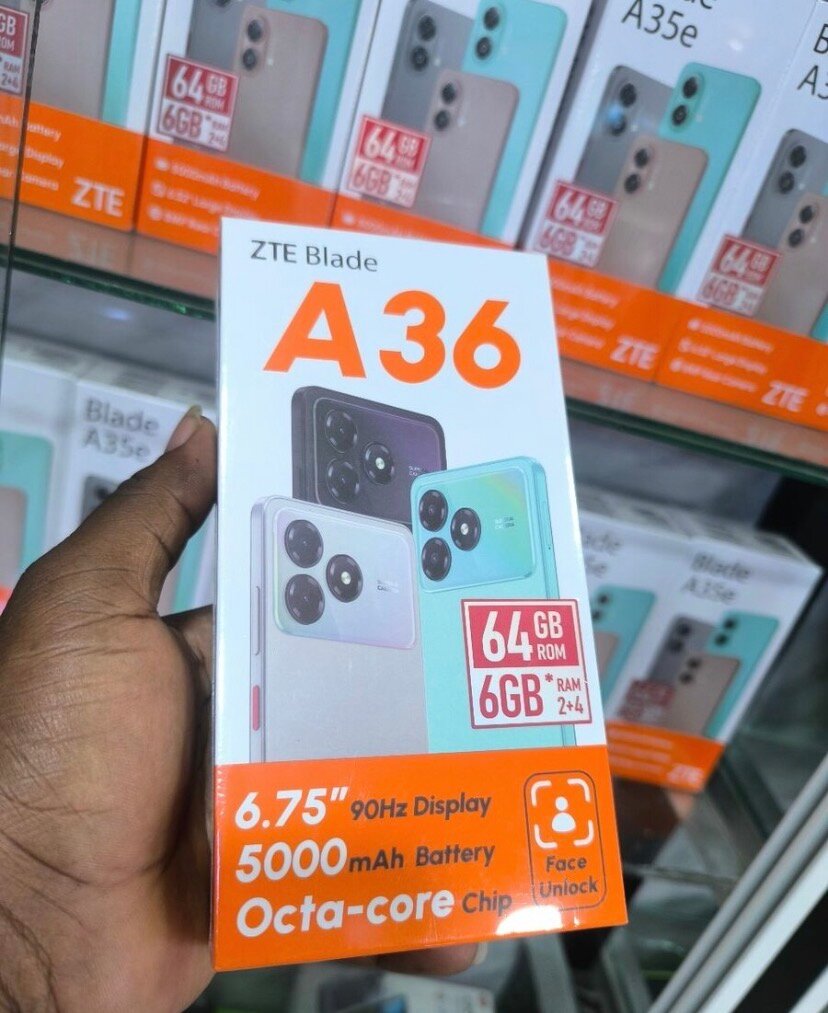 ZTE Blade A36 - Smartphone 6,75'' 6Go 64Go