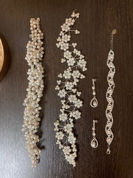 Шикарное свадебное платье