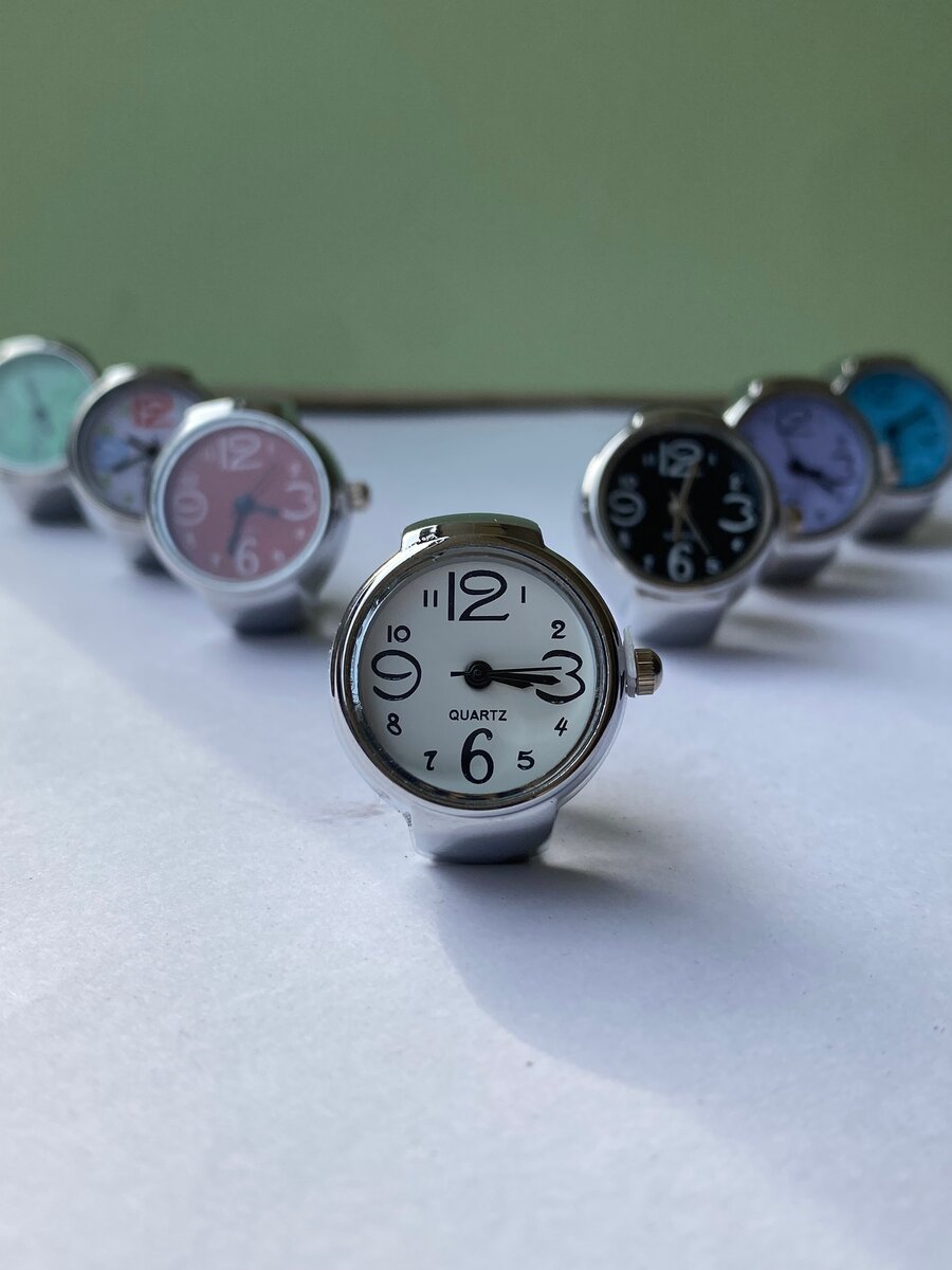 Bagues montres tendance