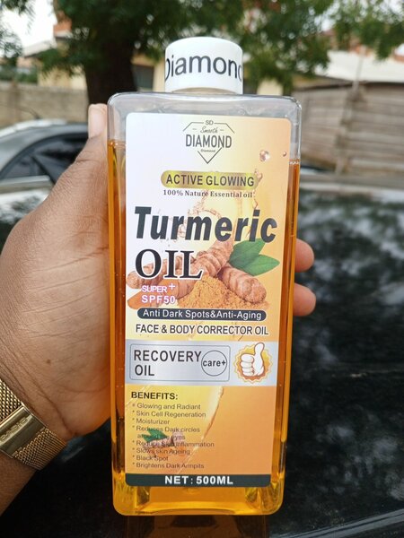 SMOOTH DIAMOND TUMERIC OIL 500ml