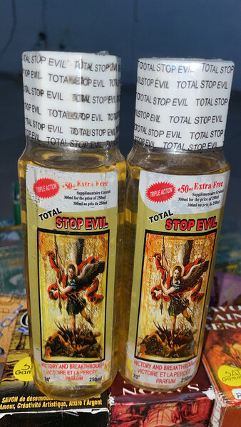 Parfum aromatique "Stop Evil"