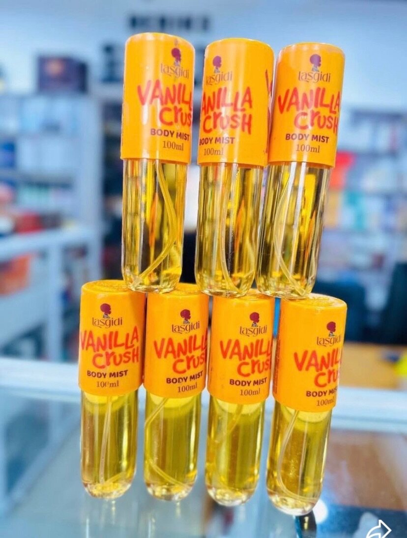 12Brume de corps Vanilla Crush