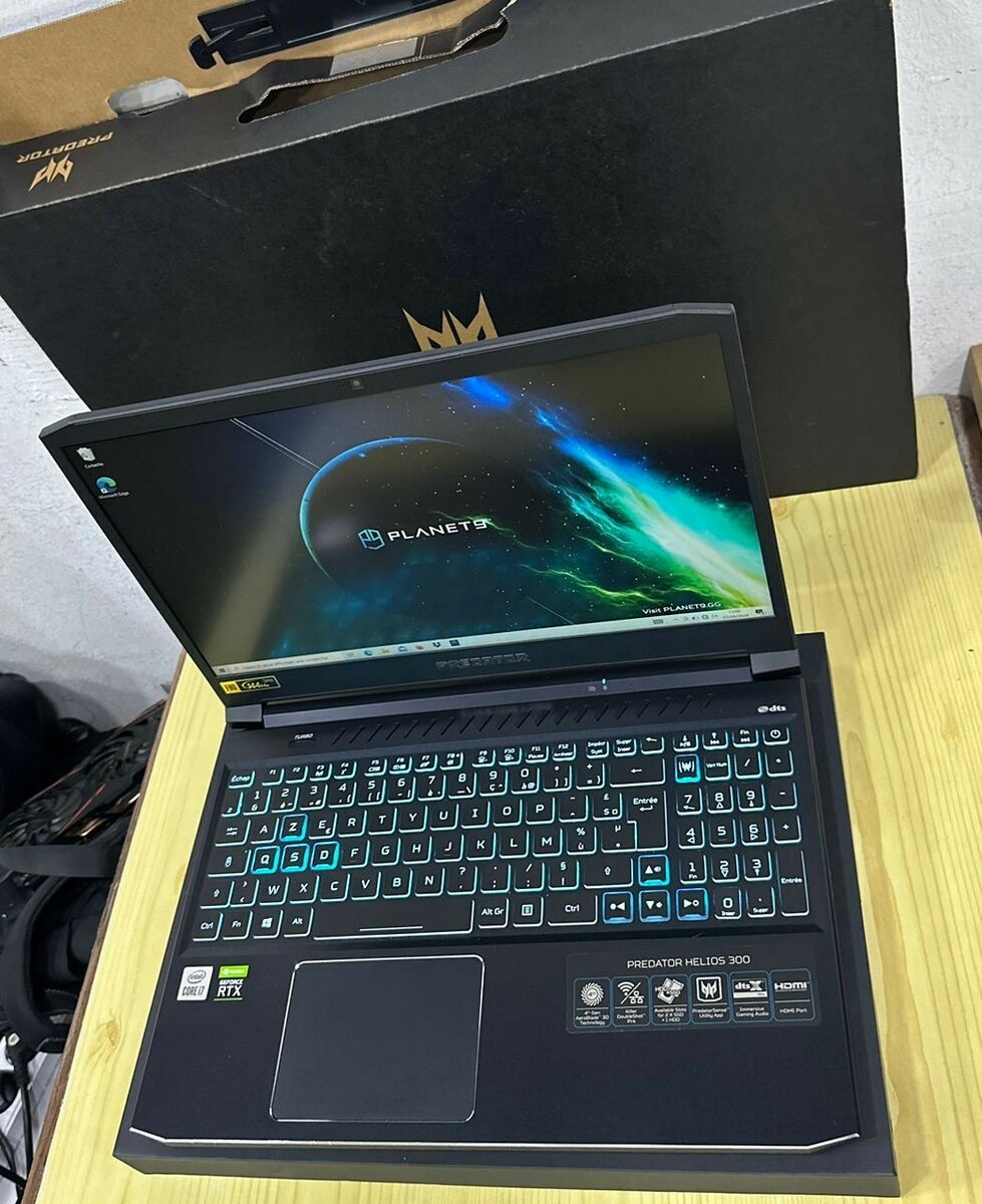 PC Predator Gamers ACER Core i7