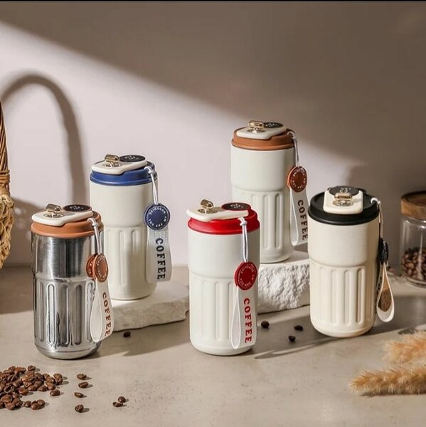 Tasse Thermos avec Écran Température