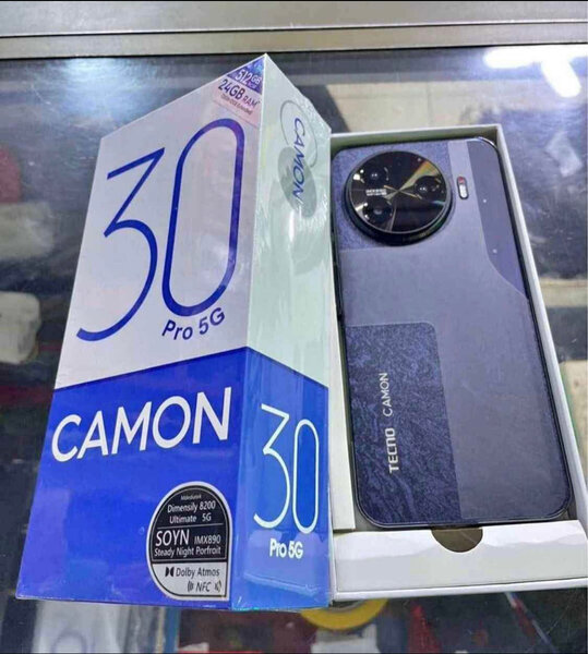Smartphone Tecno Camon 30 Pro 5G