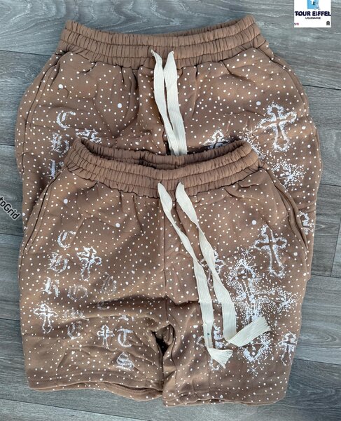 Shorts décontractés unisexes