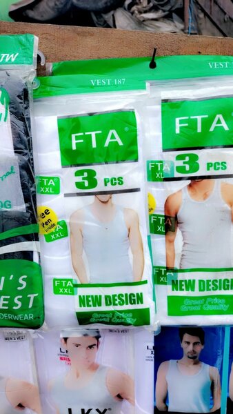 Débardeurs Homme Blancs