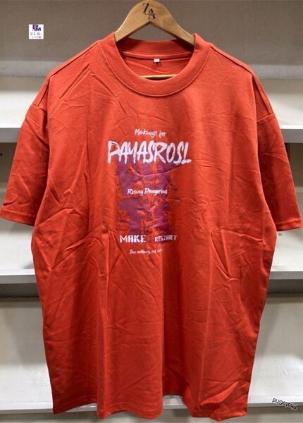 T-shirts graphiques en coton