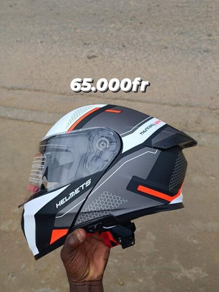 Casque de moto