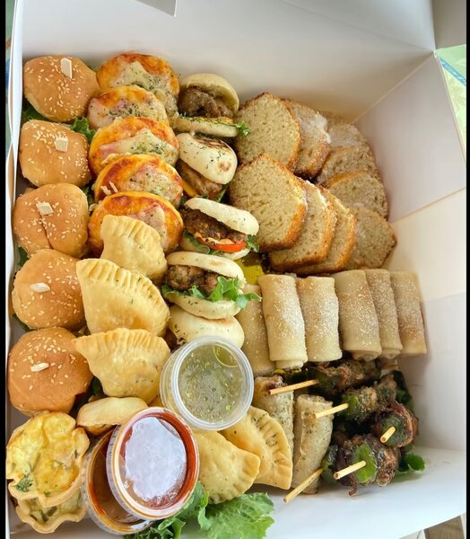 Assortiment de Bouchées Gourmandes