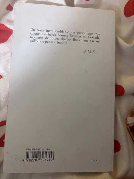 Livre "Roberto Zucco"
