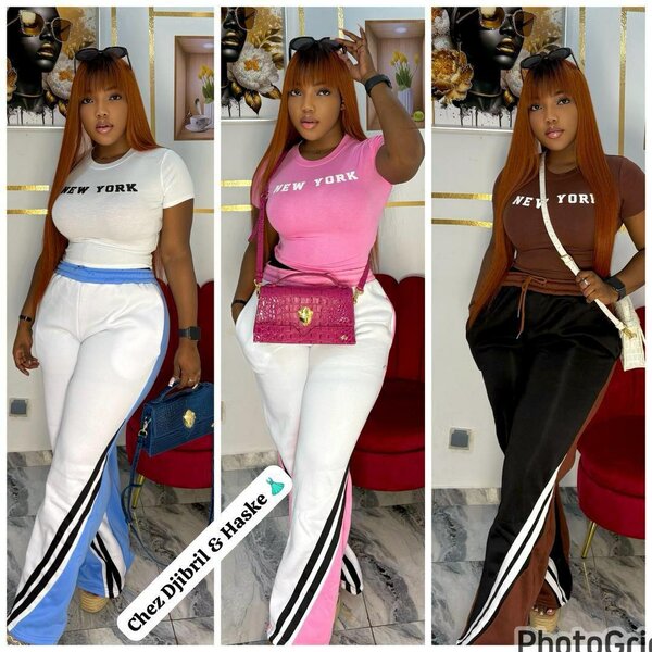 Tenue de Sport Femme Moderne