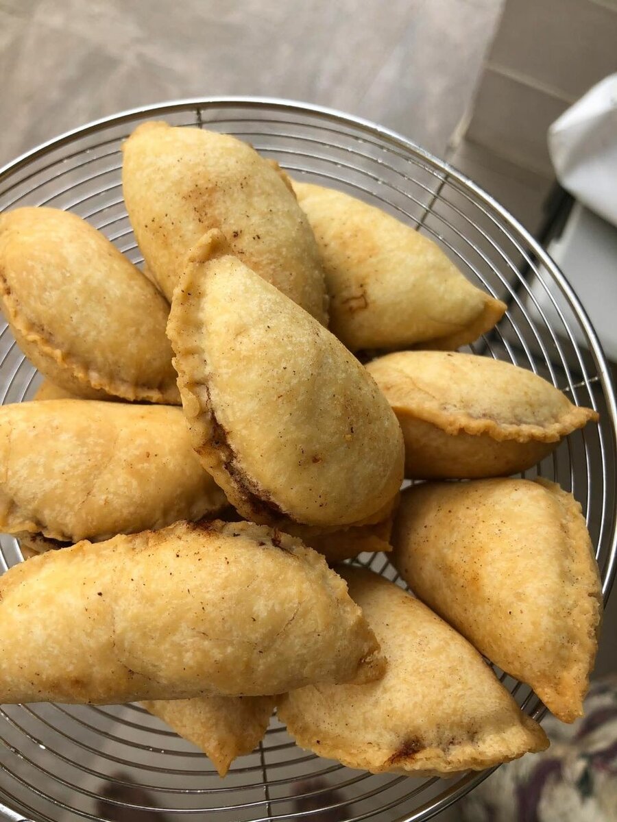 Délicieux beignets dorés
