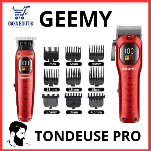 Tondeuse Professionnelle Geemy