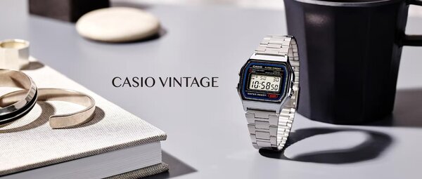 Montre Casio Vintage Argent