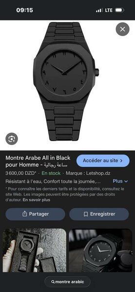Montre Casio Homme Luxe en Or