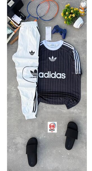 Ensemble Adidas Sport Homme - T-Shirt et Pantalon