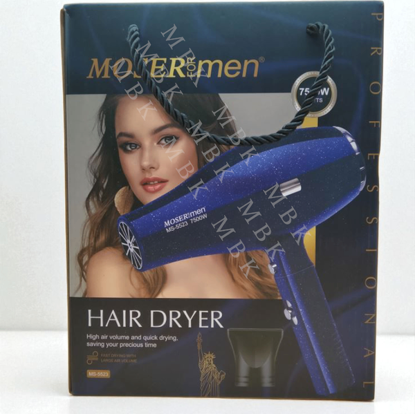 Sèche-cheveux Moser Pro 75W