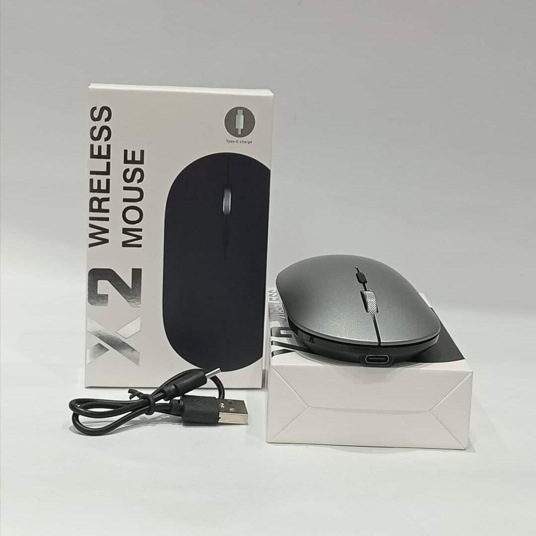 Souris sans fil rechargeable