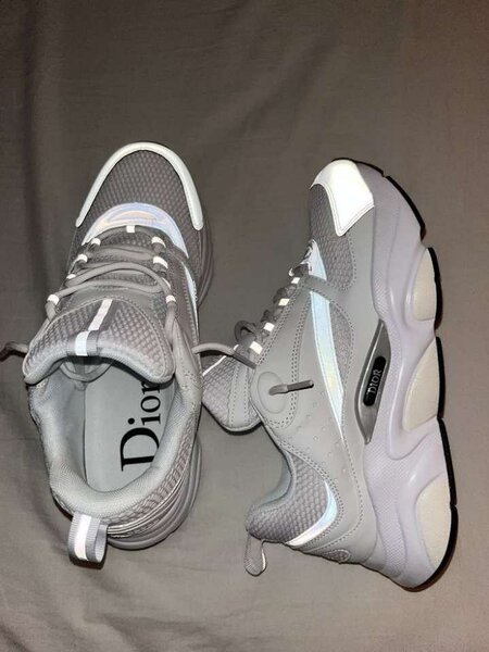 Baskets Dior Homme Grises