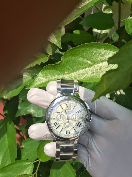 Montre de luxe Cartier