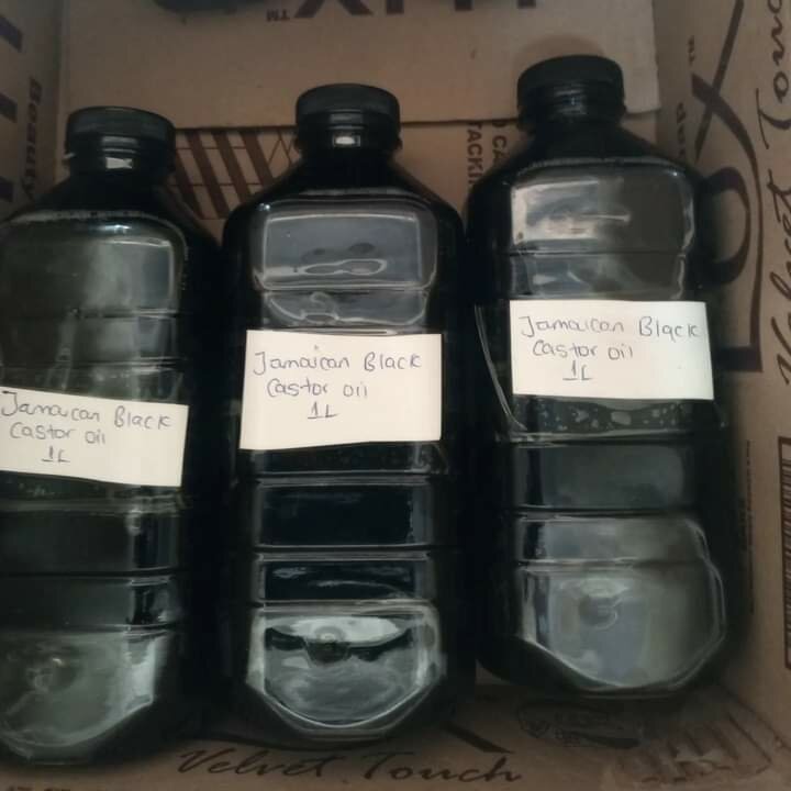 Jamaican black castor oil