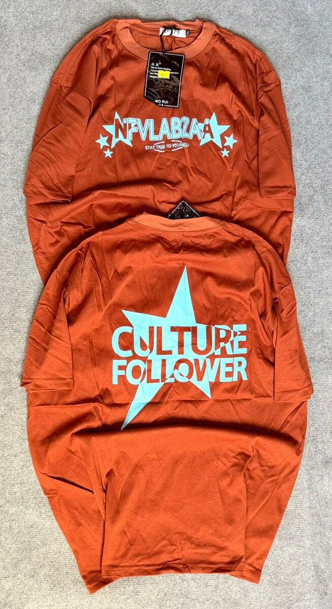 T-shirt "Culture Follower"