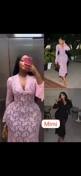 Robe élégante en dentelle