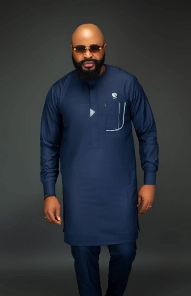 Complet tunique homme