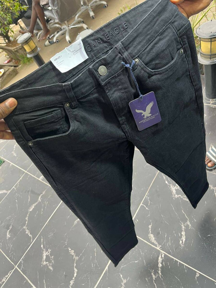 Jean noir American Eagle