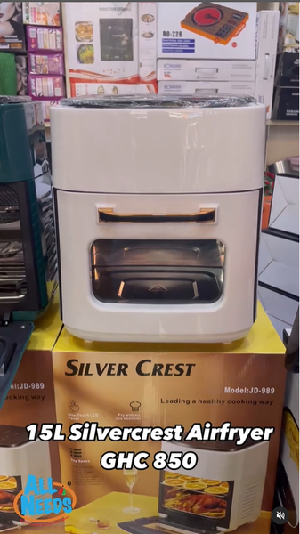 Silvercrest 15L airfryer 