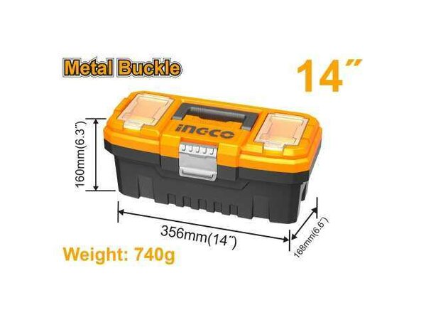 BOITE À OUTILS EN PLASTIQUE