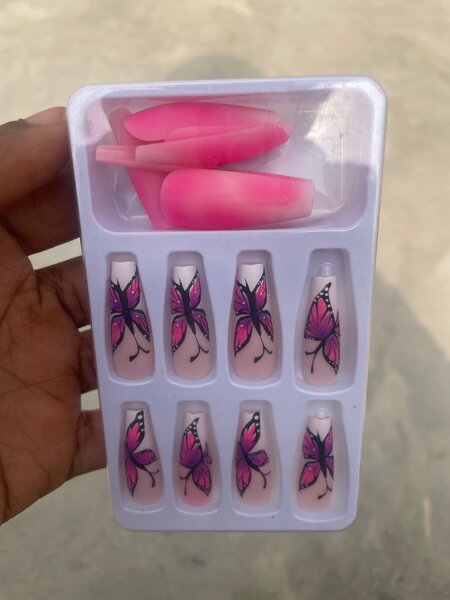 FauxOngles  Papillon Fantaisie